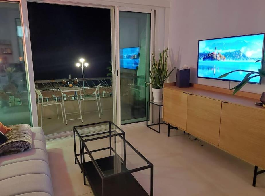 Nice Promenade Des Anglais Vue Mer ภายนอก รูปภาพ
